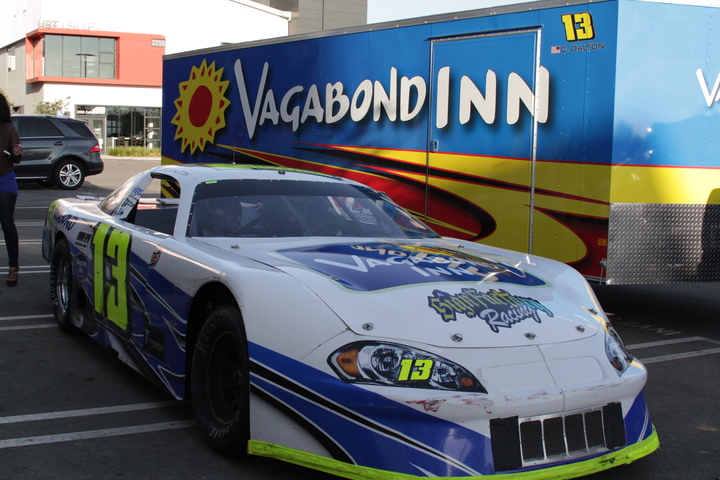 Vista Investments › Vagabond Inn Race Car